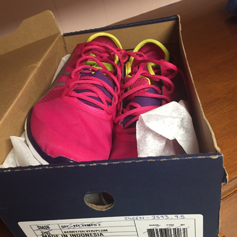 Gel-Fit Nova - brand new - pink